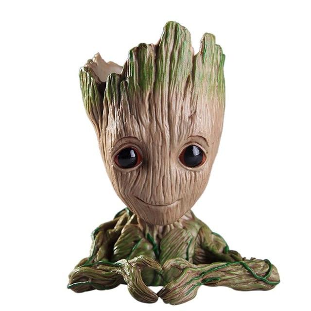 "Baby Groot" Creative Plantpot & Desk Organizer - Image 4