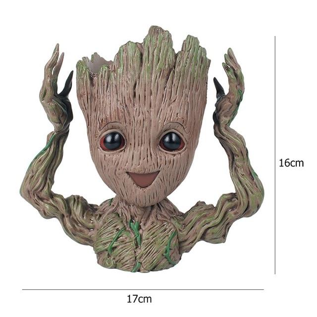 "Baby Groot" Creative Plantpot & Desk Organizer - Image 5
