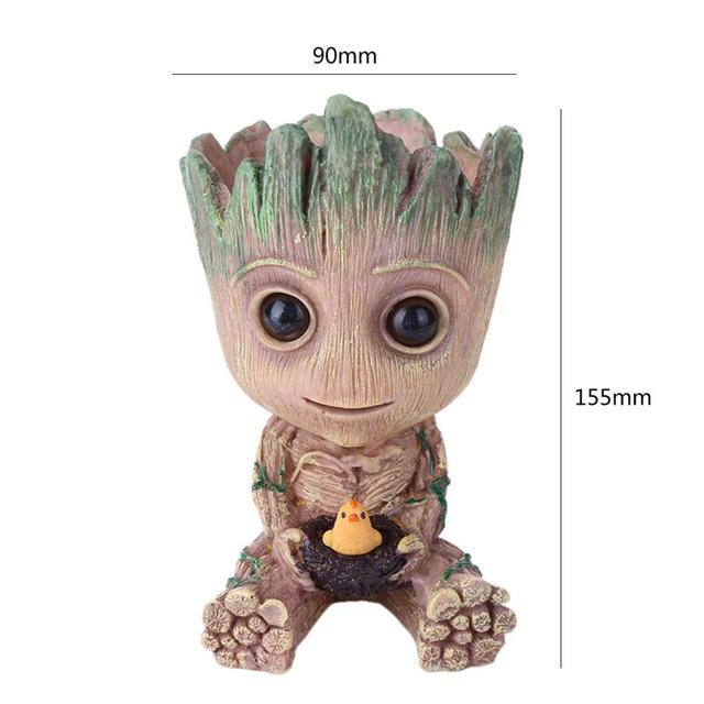 "Baby Groot" Creative Plantpot & Desk Organizer - Image 6