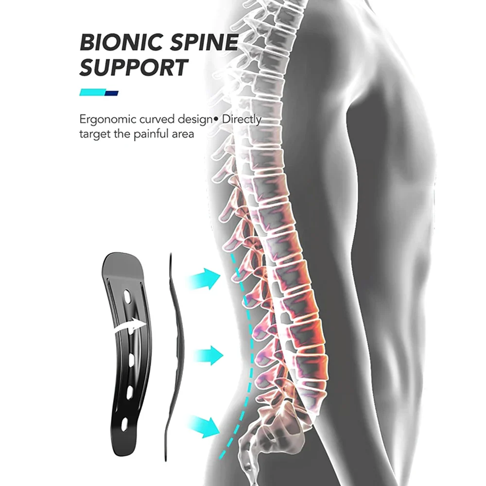 Lower Back & Lumbar Support Brace – Pain Relief for Sciatica, Herniated Discs and Scoliosis - Image 8