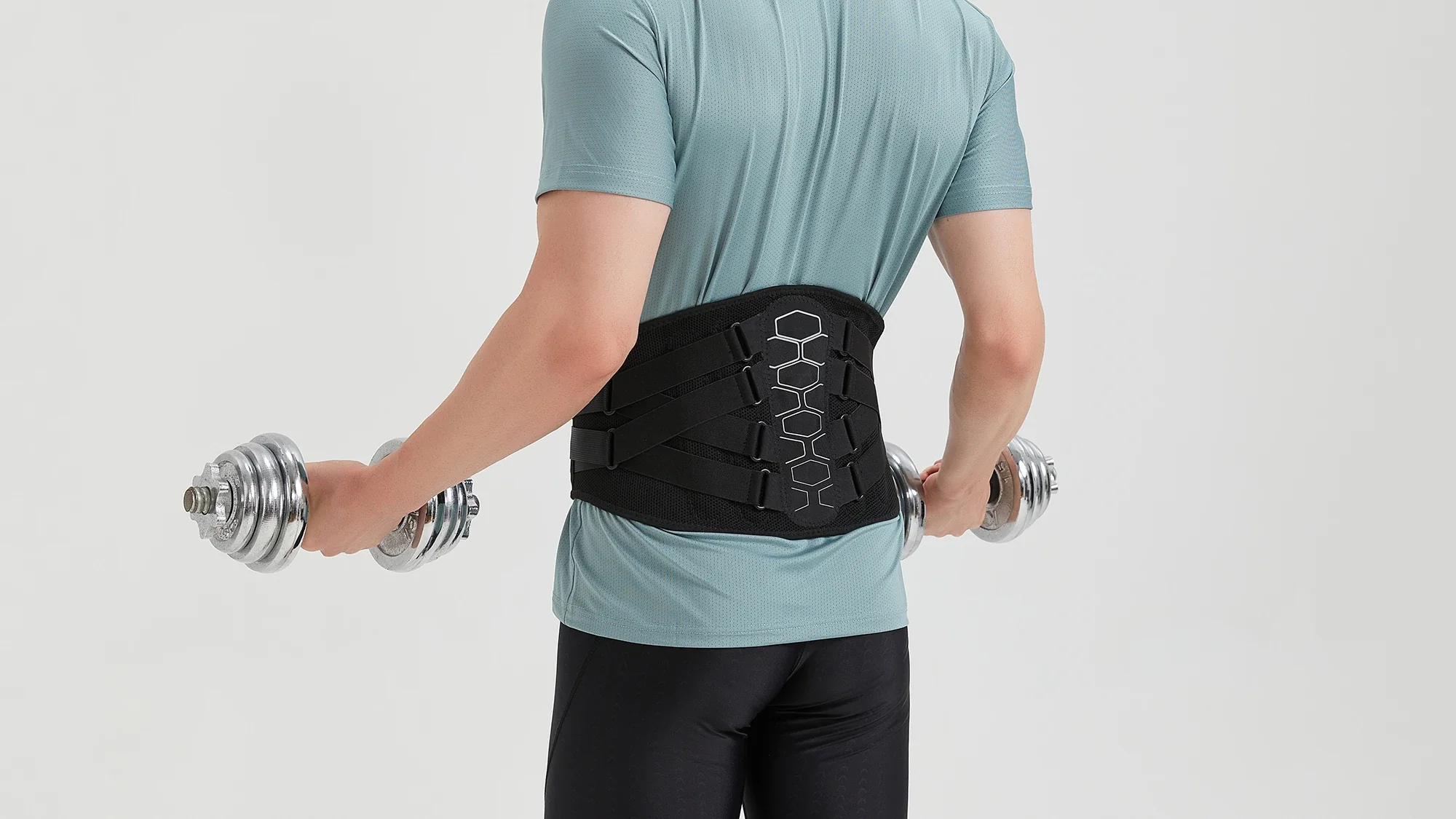 Spine Decompression Orthopedic &  Ergonomic Pain Relief Lumbar Support Belt - Image 11