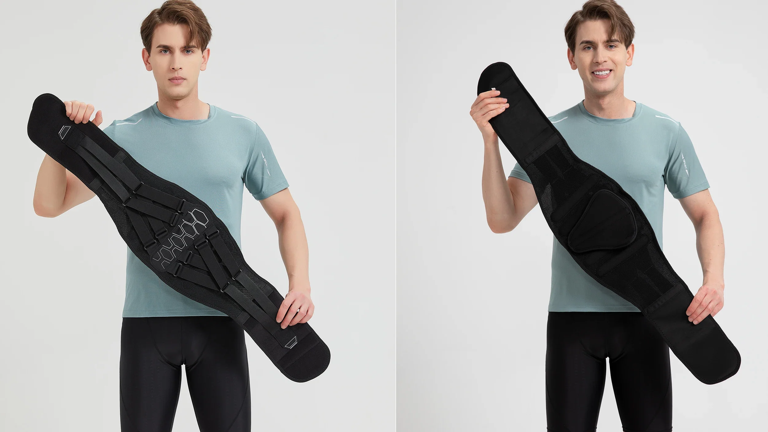 Spine Decompression Orthopedic &  Ergonomic Pain Relief Lumbar Support Belt - Image 8