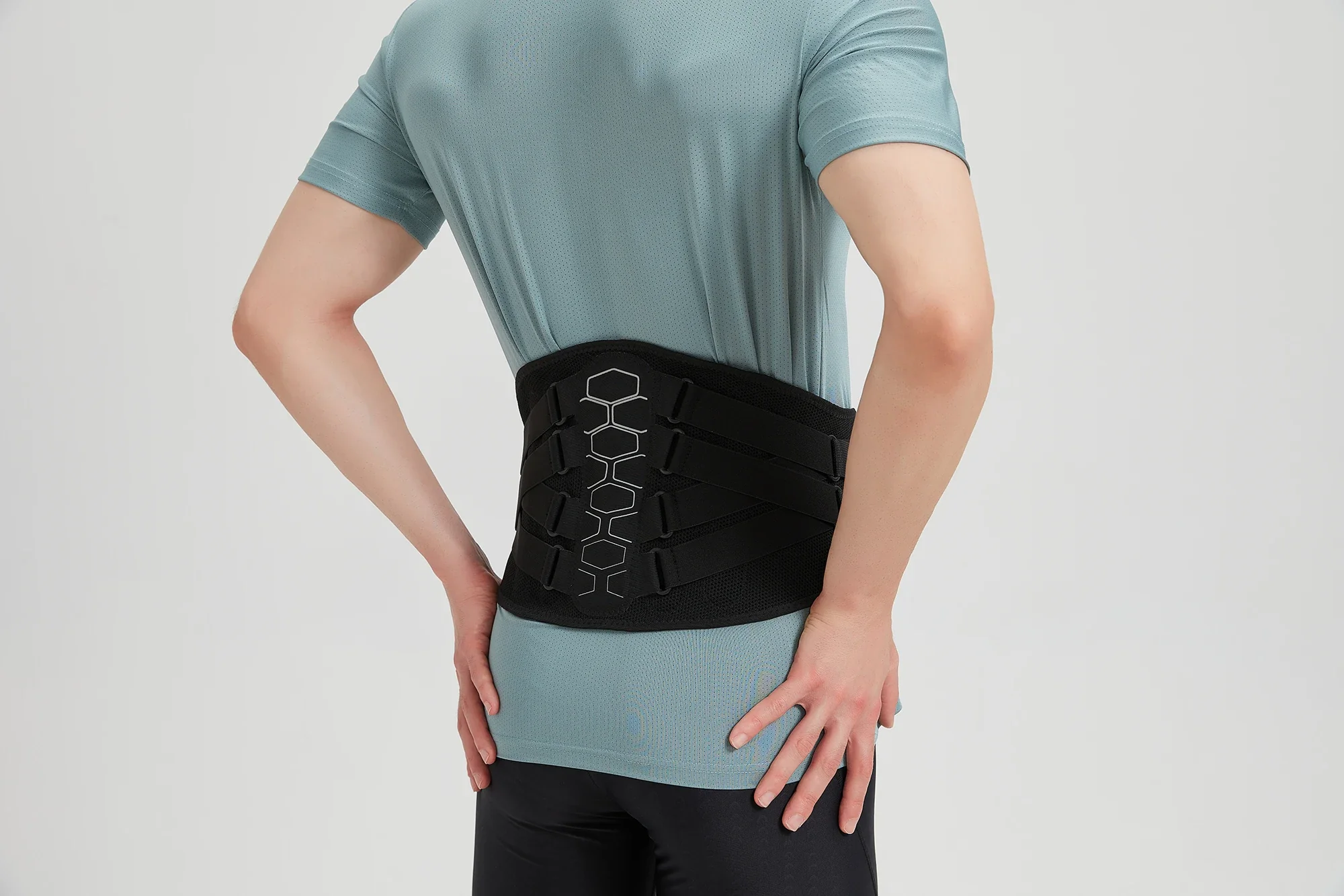 Spine Decompression Orthopedic &  Ergonomic Pain Relief Lumbar Support Belt - Image 9