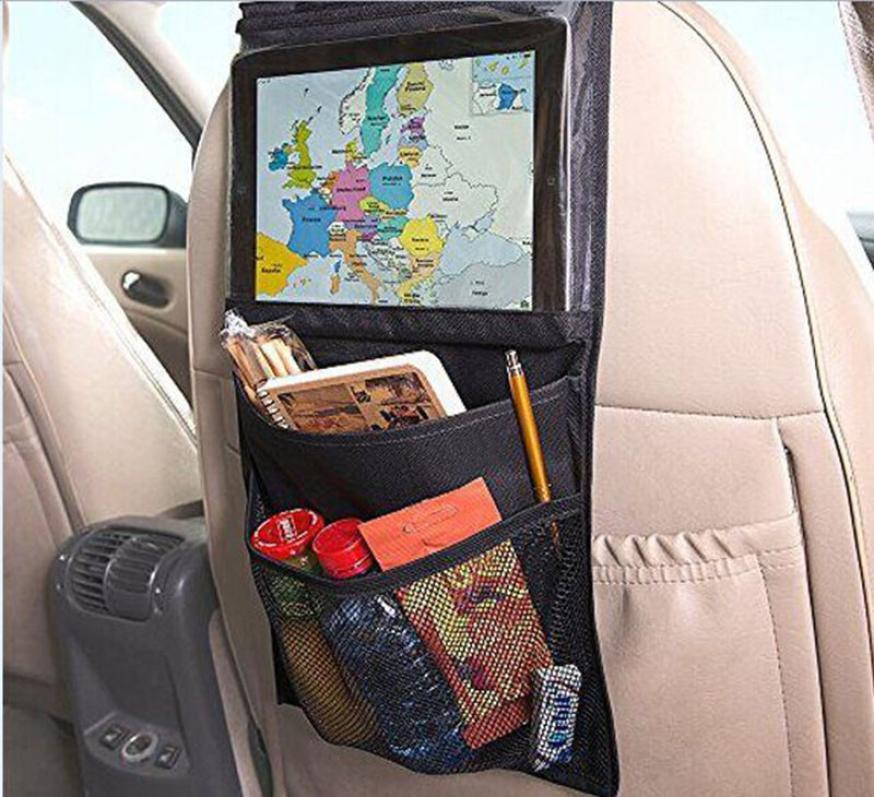 Back Seat Organizer for iPad - Image 3