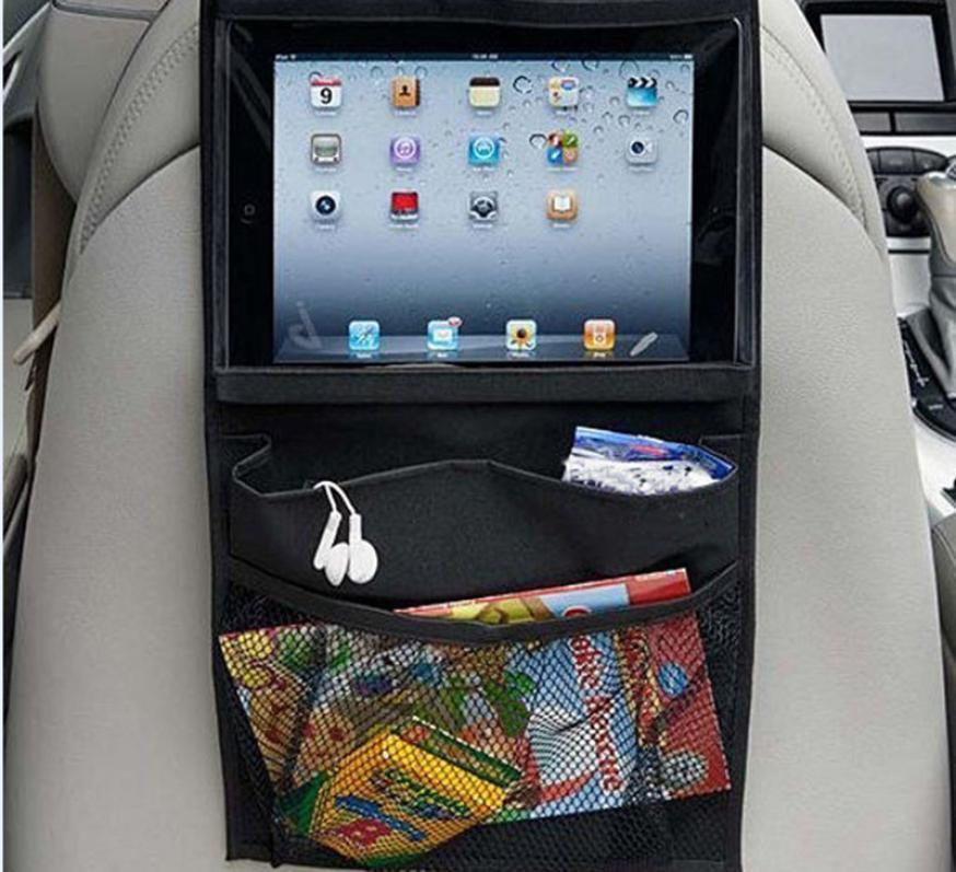 Back Seat Organizer for iPad - Image 4