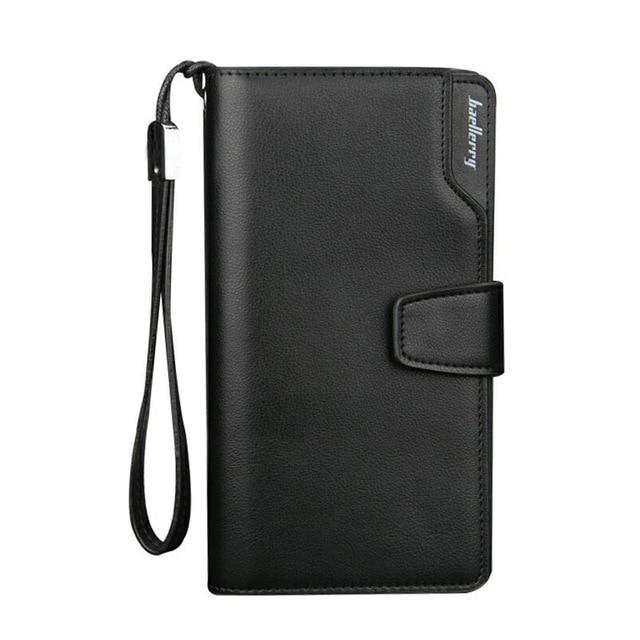 Baellerry™ Traveler's Business Checkbook Wallet - Image 2