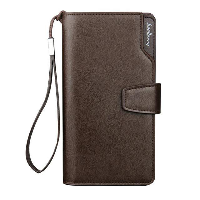 Baellerry™ Traveler's Business Checkbook Wallet - Image 3