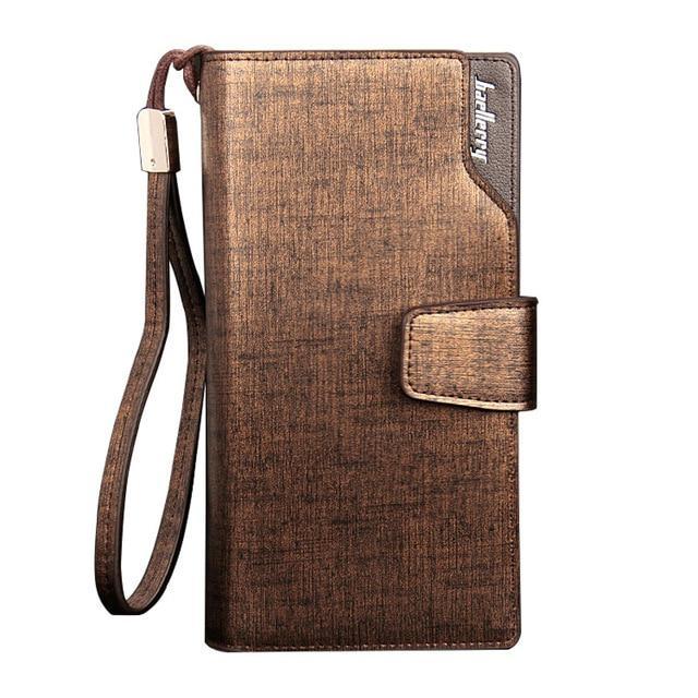 Baellerry™ Traveler's Business Checkbook Wallet - Image 4