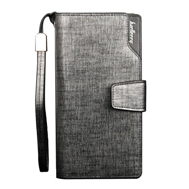 Baellerry™ Traveler's Business Checkbook Wallet - Image 5
