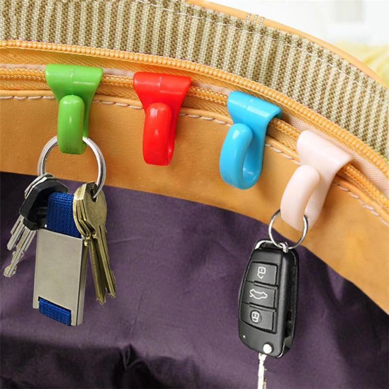 BAG INNER HOOK KEY CLIPS (6 pcs)