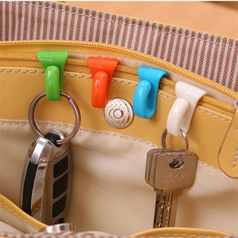 BAG INNER HOOK KEY CLIPS (6 pcs) - Image 2