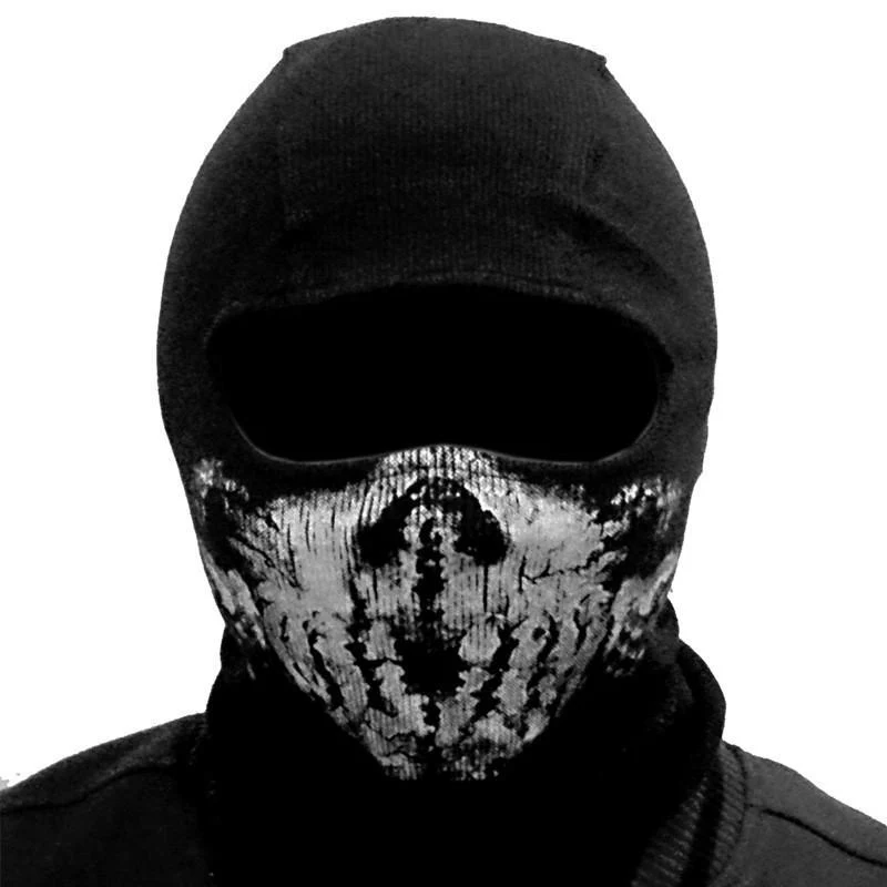 Balaclava Ghost Full Face Mask (20 variants) - Image 16