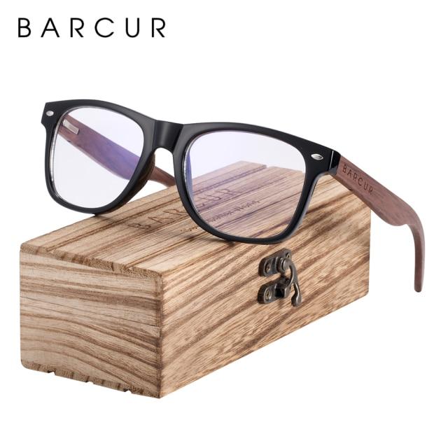 BARCUR™ Black Walnut Wood Polarized Sunglasses - Image 12