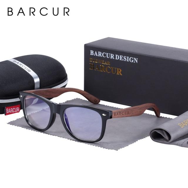 BARCUR™ Black Walnut Wood Polarized Sunglasses - Image 14