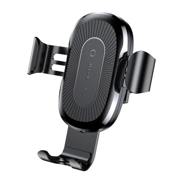 Baseus™ 2-in-1 Wireless QI Charger & Auto-locking Gravity-Mount - Image 7