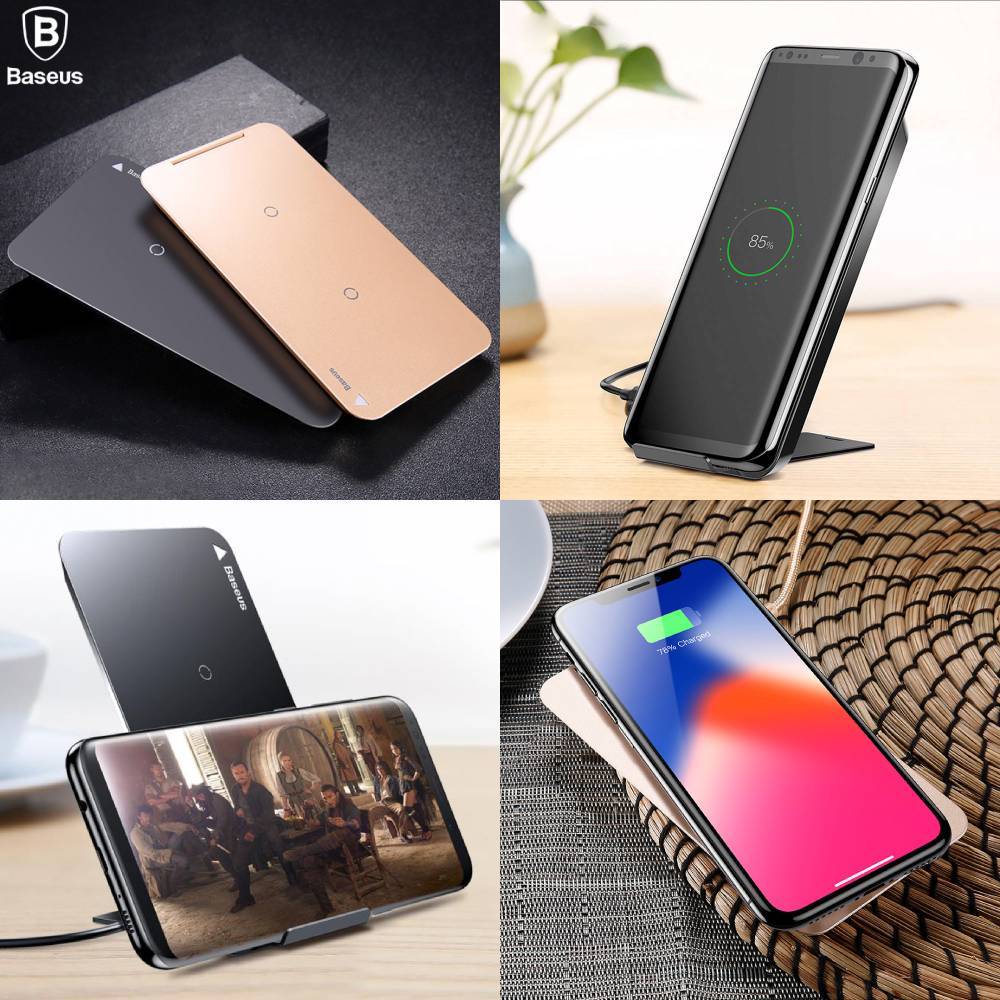 Baseus™ 3-Position Qi-Wireless Charging Pad