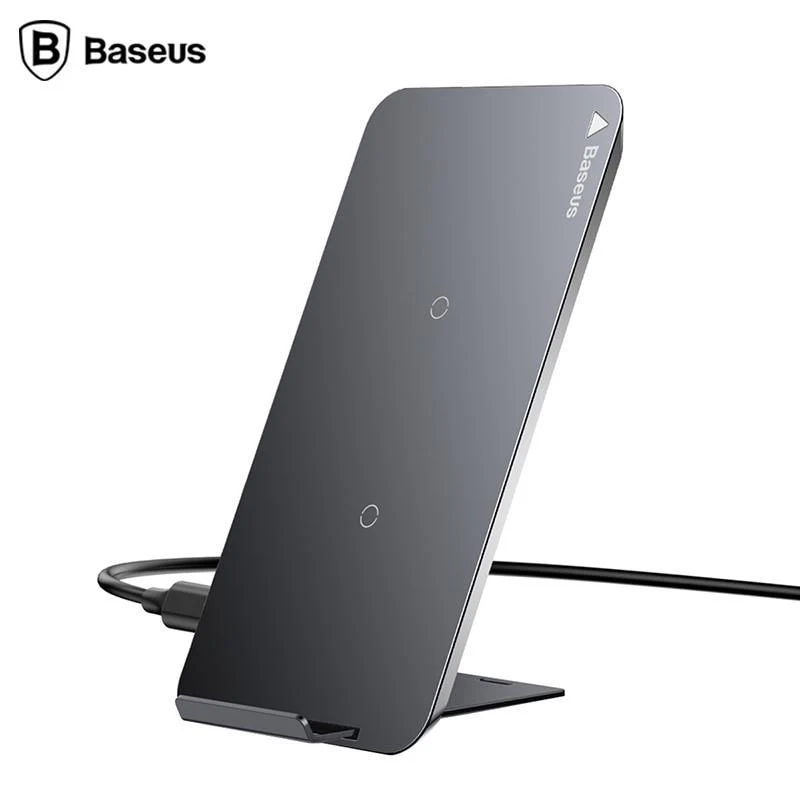 Baseus™ 3-Position Qi-Wireless Charging Pad - Image 3