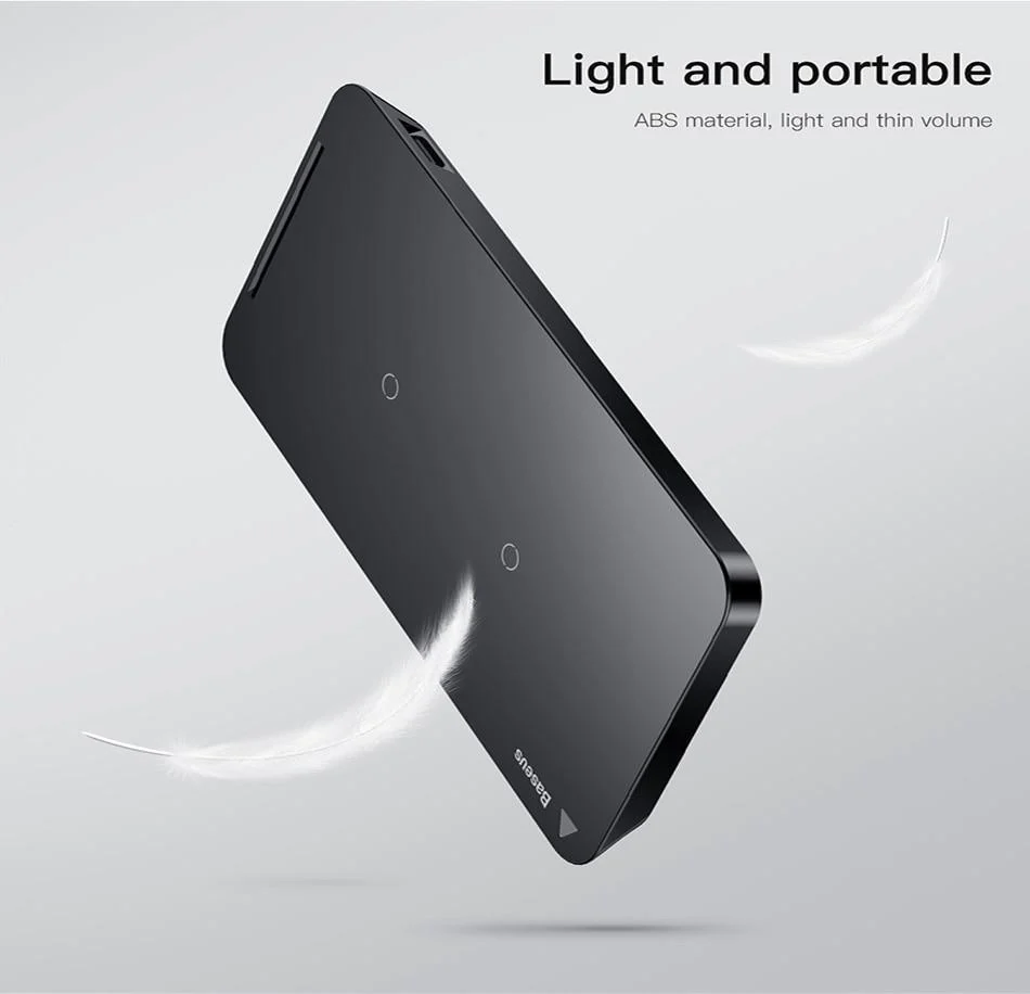 Baseus™ 3-Position Qi-Wireless Charging Pad - Image 4