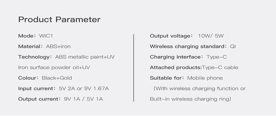 Baseus™ 3-Position Qi-Wireless Charging Pad - Image 5
