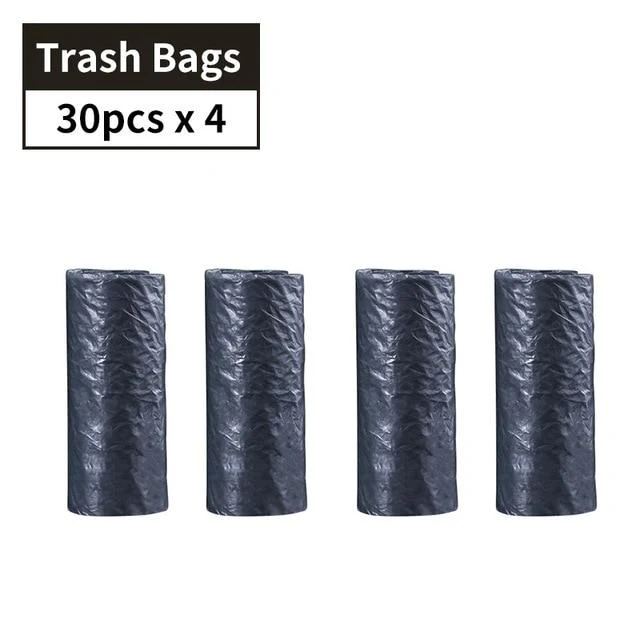 Baseus™ Luxurious Aluminum Alloy Car Trash - Image 5