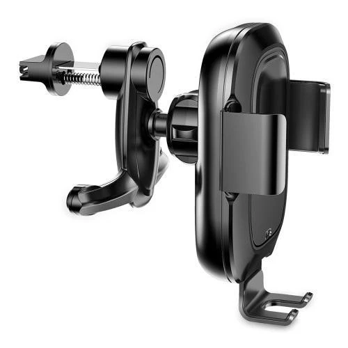 BASEUS Electric Auto-lock With Wireless Charging Car Mount - Image 2
