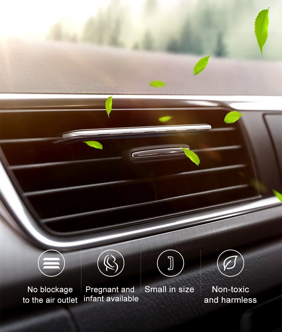 Baseus™ Car Air Vent Invisible Air Freshener - Image 2