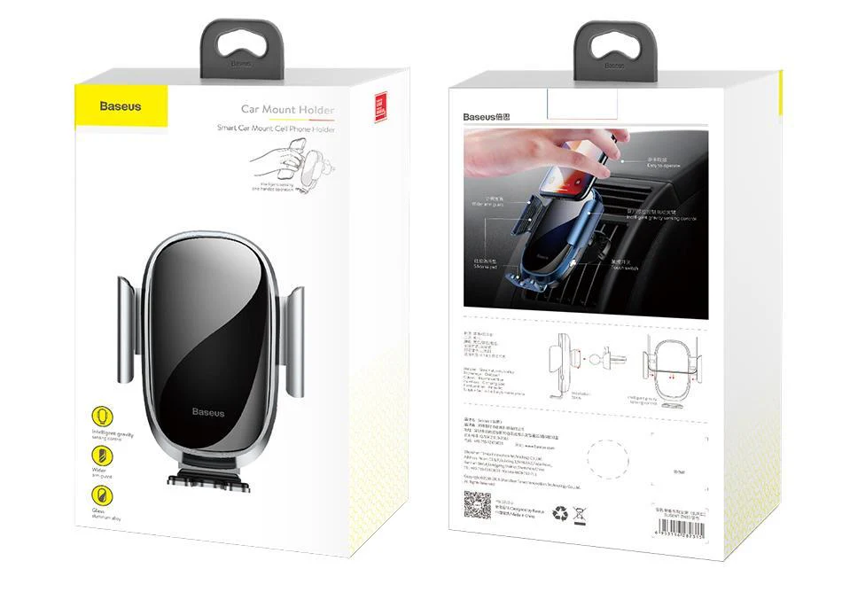BASEUS Electric Auto Lock Car mount - Image 5