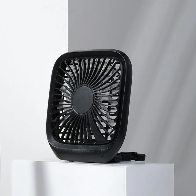 Baseus™ Portable Silent Back Seat USB Cooling Fan - Image 2