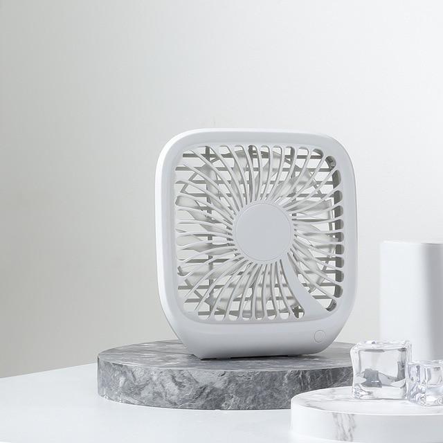 Baseus™ Portable Silent Back Seat USB Cooling Fan - Image 3