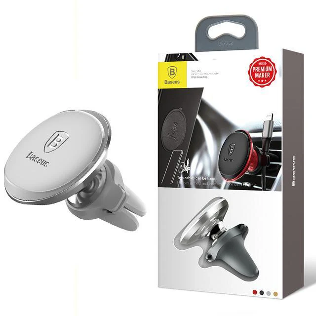 Baseus Magnetic Phone Holder With Cable Clip - Image 9