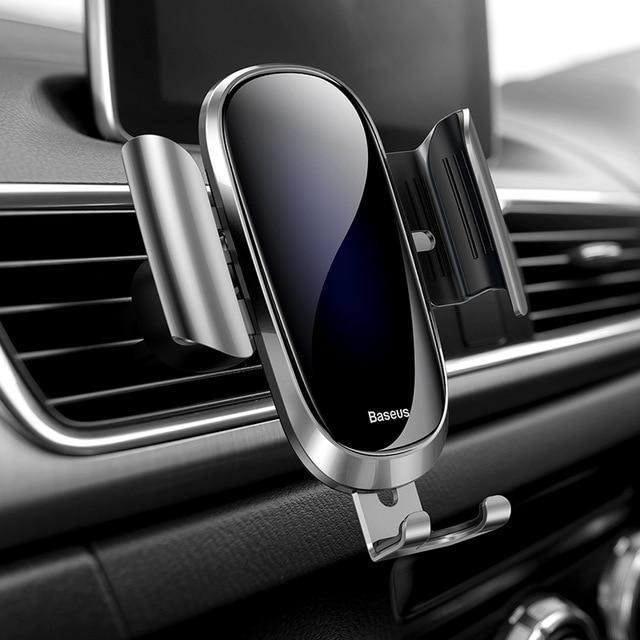 BASEUS Elegant Gravity Auto-lock Car mount - Image 3