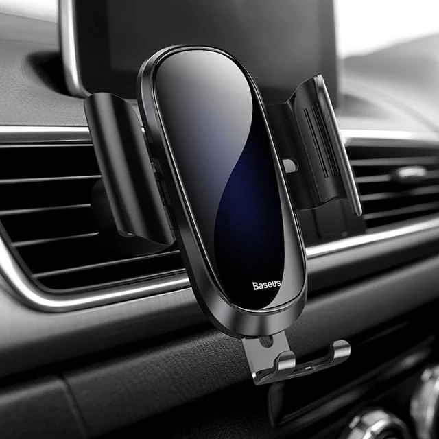 BASEUS Elegant Gravity Auto-lock Car mount - Image 4