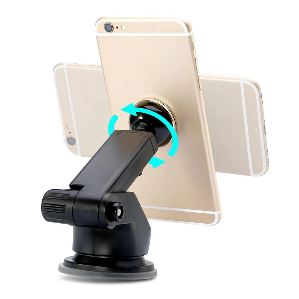 BASEUS™ Universal Telescopic Magnetic Car Phone Holder - Image 5