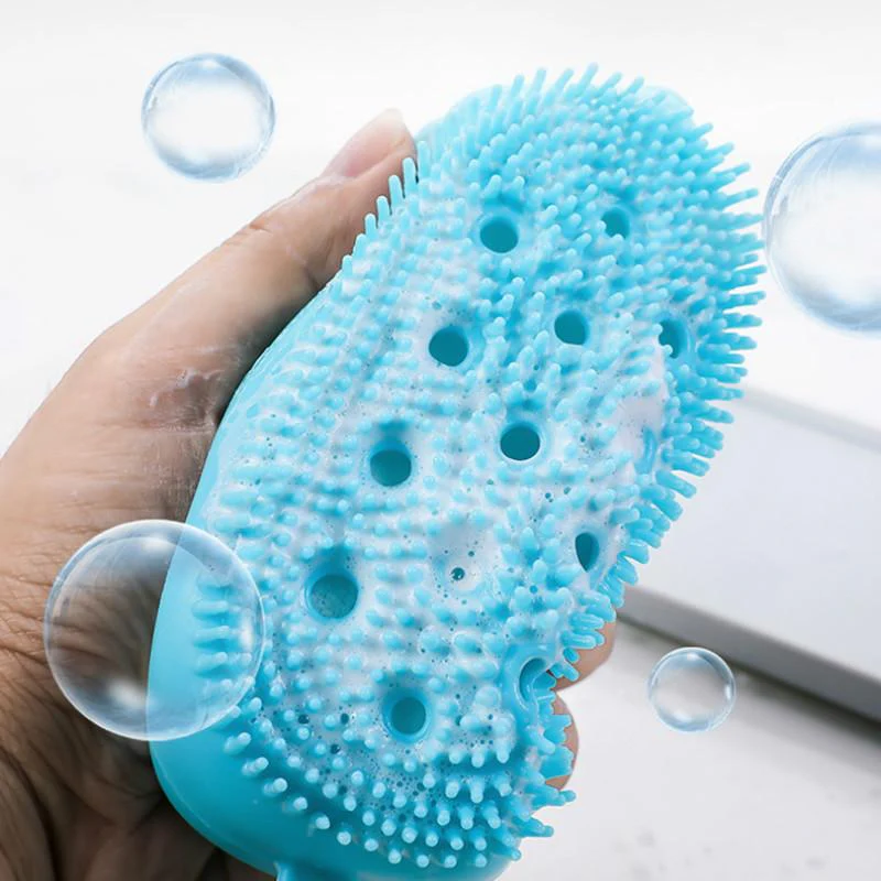 Quick Foaming Double-Sided Silicone Bath Brush ***2pcs*** - Image 16