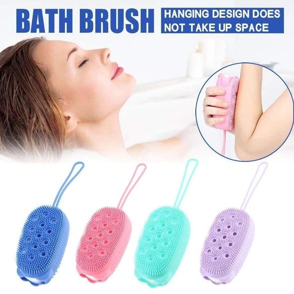 Quick Foaming Double-Sided Silicone Bath Brush ***2pcs*** - Image 17