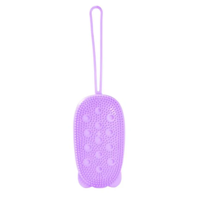 Quick Foaming Double-Sided Silicone Bath Brush ***2pcs*** - Image 7