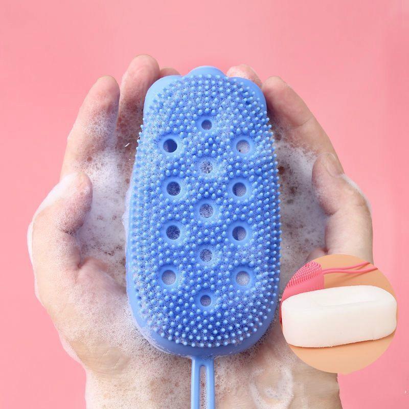 Quick Foaming Double-Sided Silicone Bath Brush ***2pcs*** - Image 8