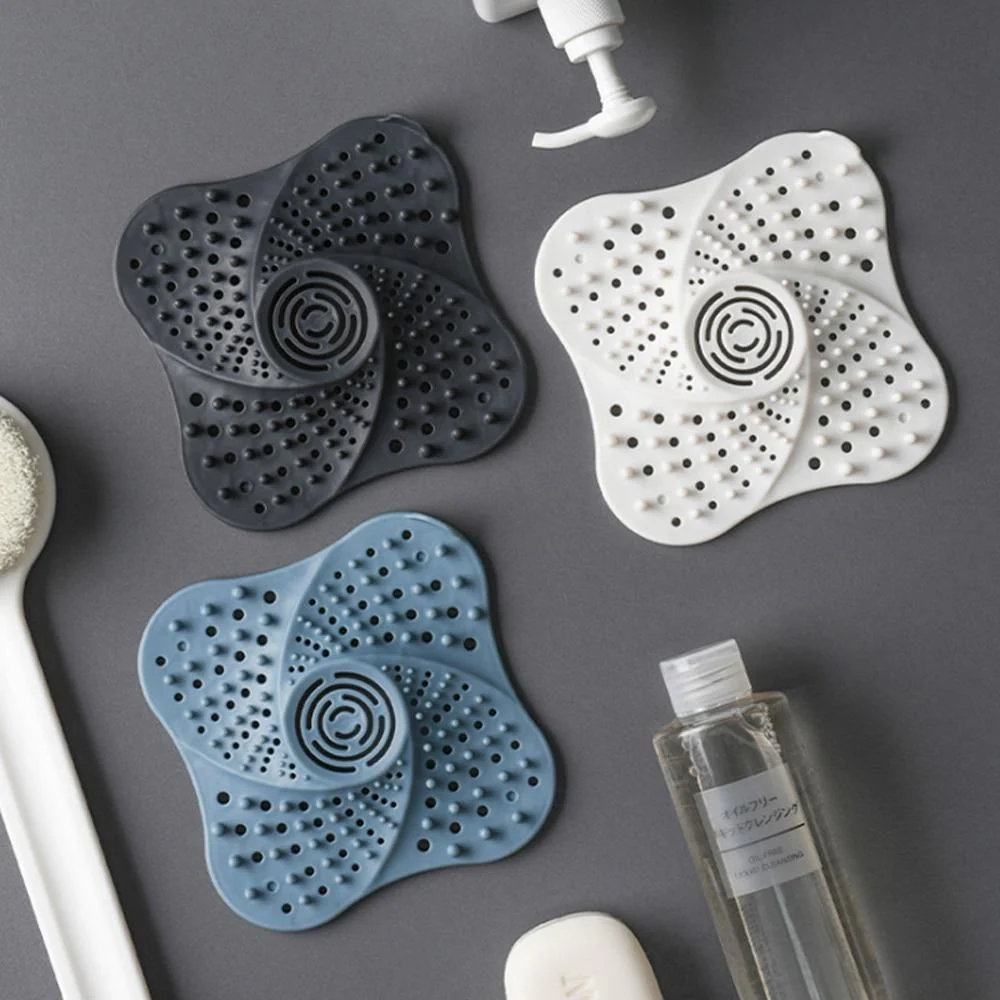 Silicone Suction Anti-blocking Drain Covers (2PCS Set) - Image 11