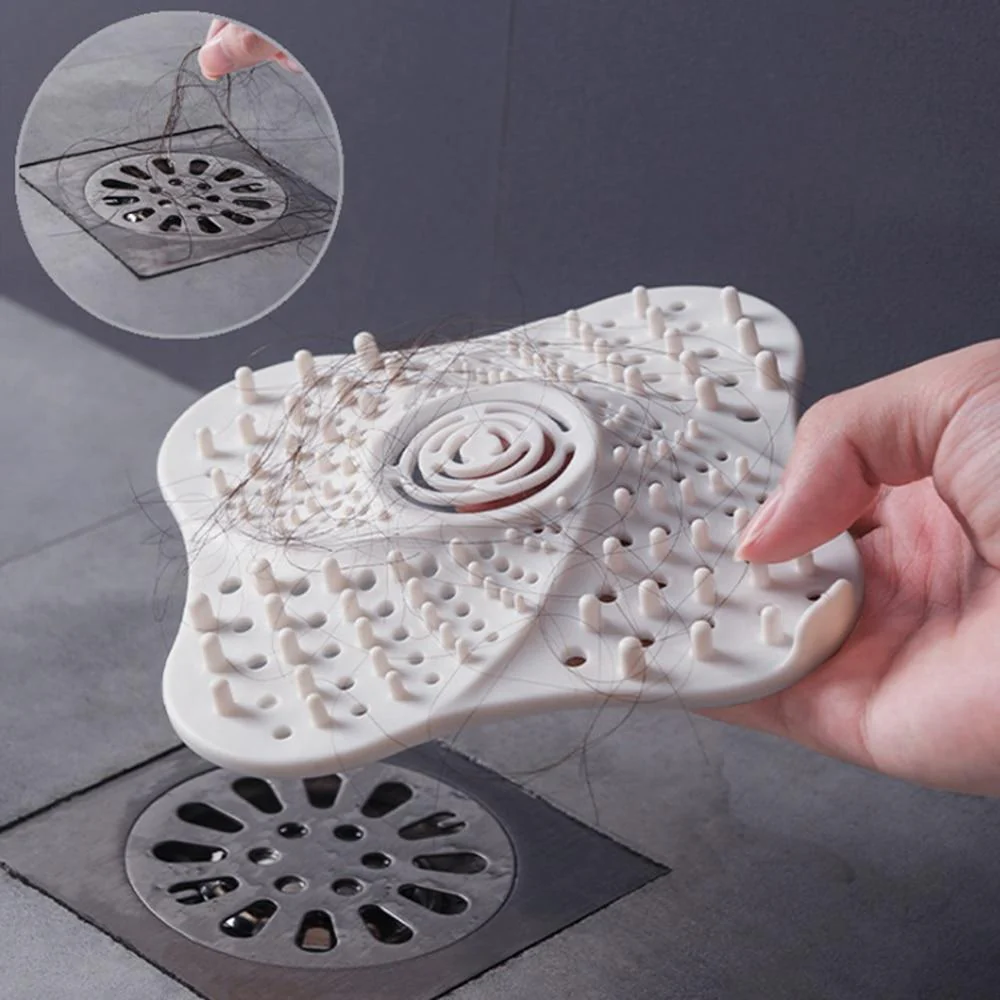 Silicone Suction Anti-blocking Drain Covers (2PCS Set) - Image 12
