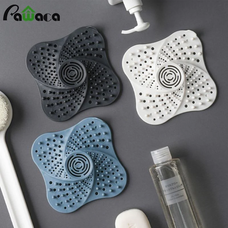 Silicone Suction Anti-blocking Drain Covers (2PCS Set) - Image 2
