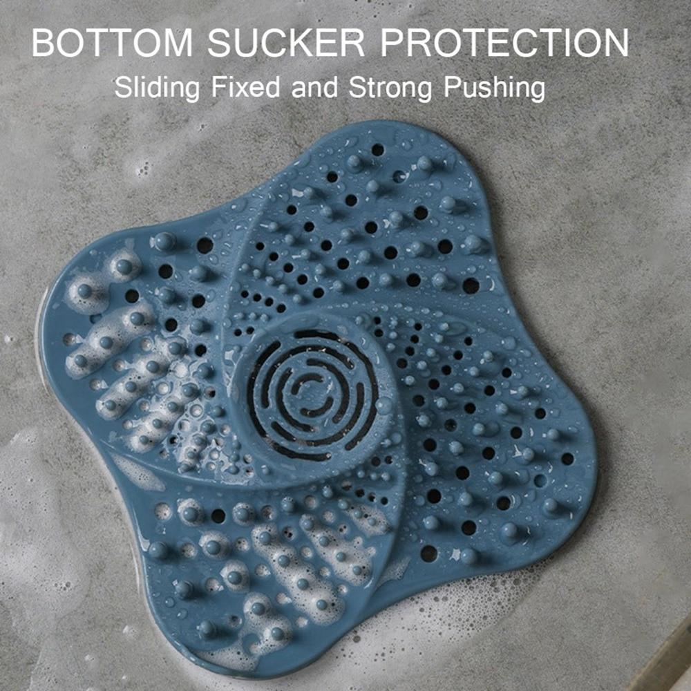 Silicone Suction Anti-blocking Drain Covers (2PCS Set) - Image 5