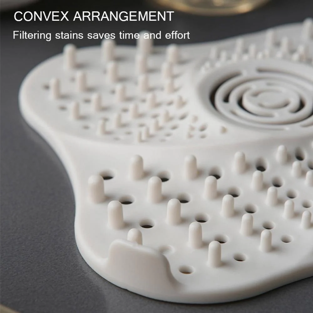 Silicone Suction Anti-blocking Drain Covers (2PCS Set) - Image 7