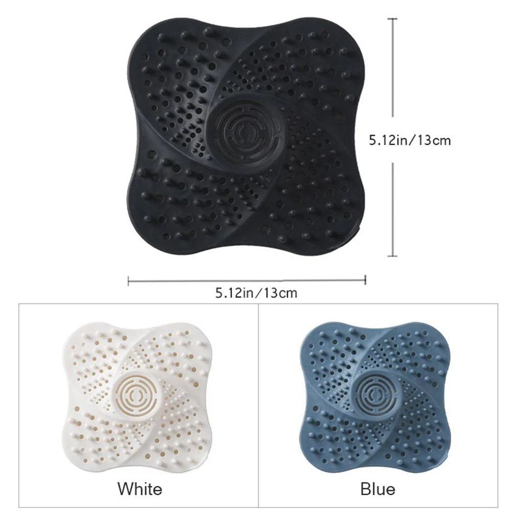 Silicone Suction Anti-blocking Drain Covers (2PCS Set) - Image 8