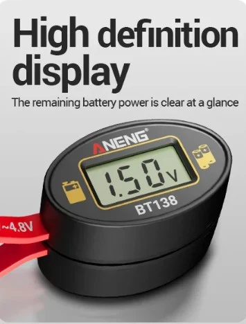 SlotFree Open-Fit Magnetic Multi-Battery Tester with Self-Powered LCD Display - Image 22