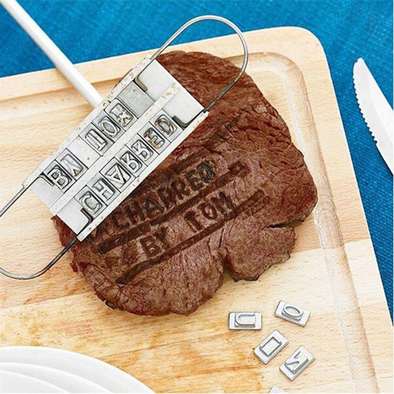 BBQ Meat Branding Iron - Image 3