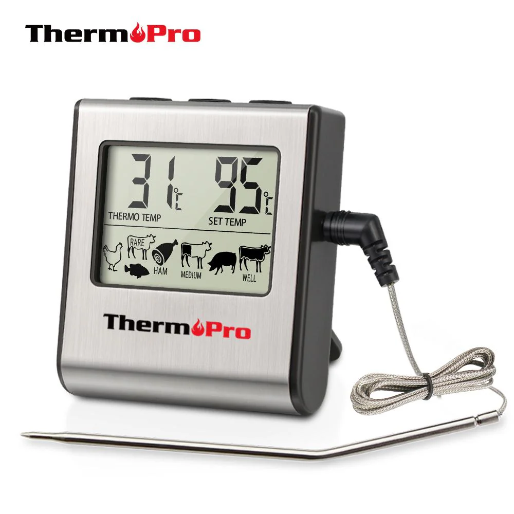 ThermPro™ Portable Smart BBQ Thermometer - Image 2