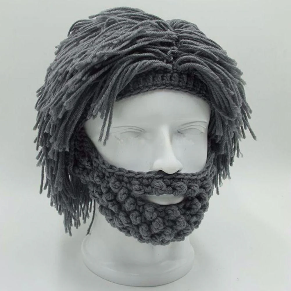 Beardguy™ Winter Beanies with Detachable Face-Warmer Beard - Image 2