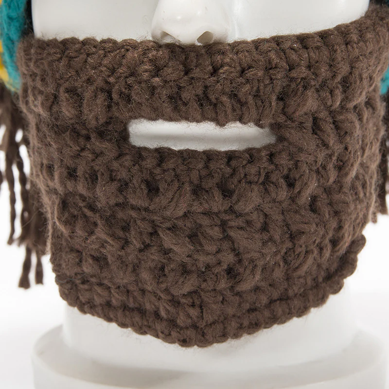 Beardguy™ Winter Beanies with Detachable Face-Warmer Beard - Image 4