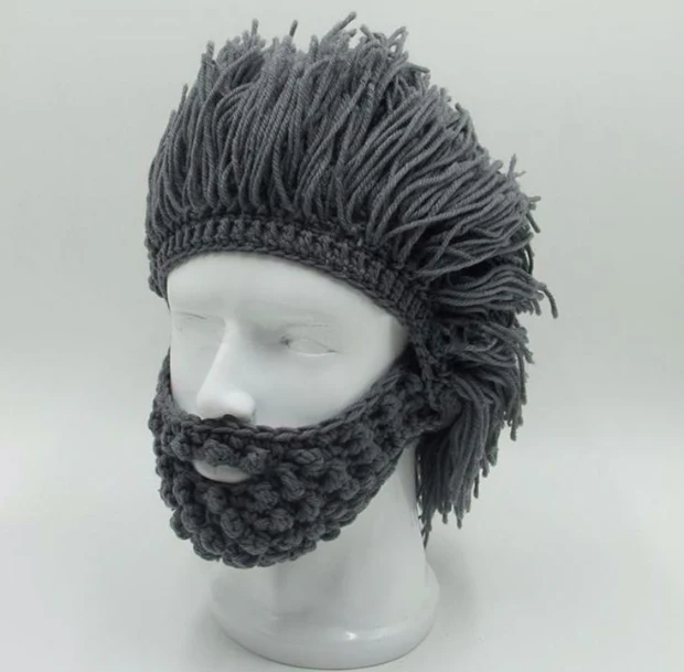 Beardguy™ Winter Beanies with Detachable Face-Warmer Beard - Image 5