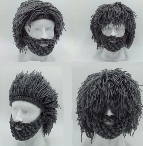 Beardguy™ Winter Beanies with Detachable Face-Warmer Beard - Image 6